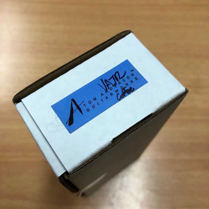 Tom Anderson VA7R S Size Single Coil Pickup Reverse Wound - Coffee Dipped