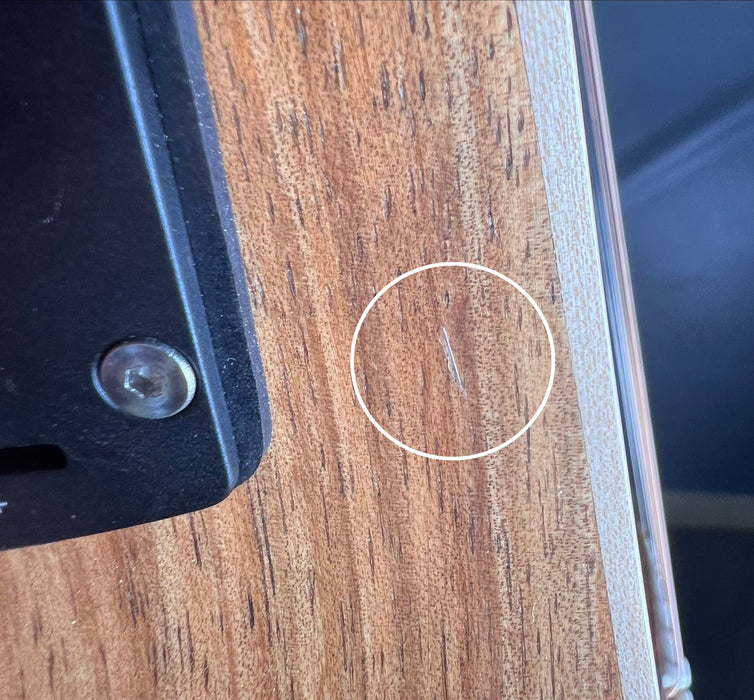 Cole Clark LL2E-RDBL Acoustic Electric Guitar w/Bag - Preowned