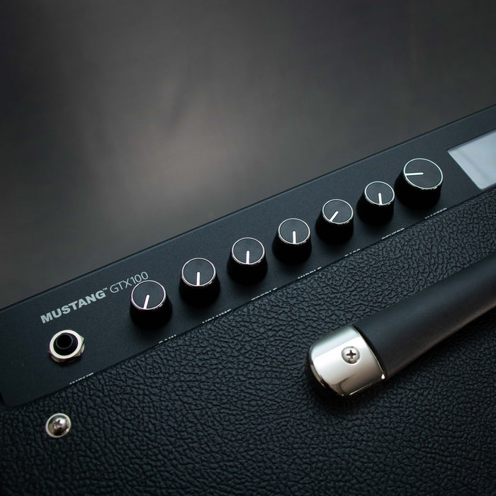 Fender Mustang GTX100 Combo Guitar Amplifier - Preowned