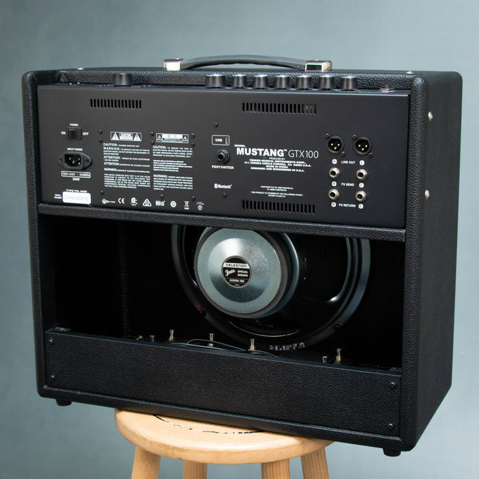 Fender Mustang GTX100 Combo Guitar Amplifier - Preowned