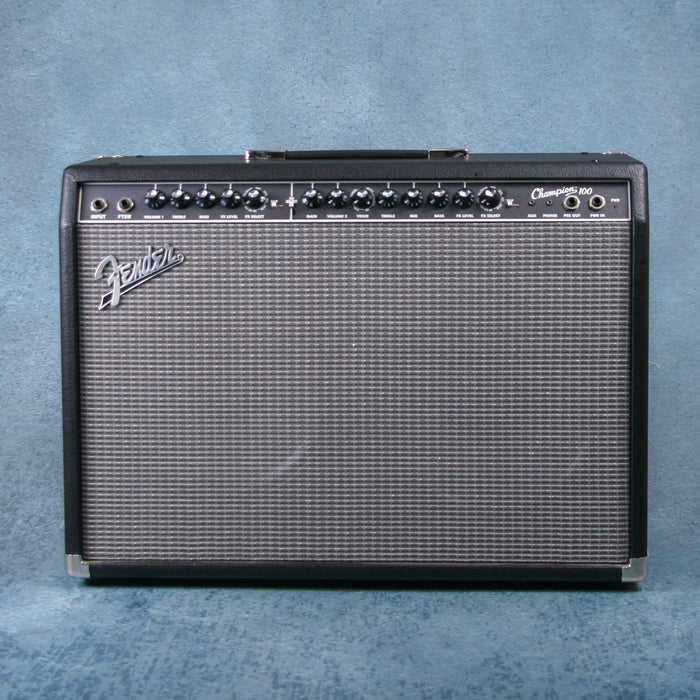 Fender Champion 100 Combo Guitar Amplifier - Preowned