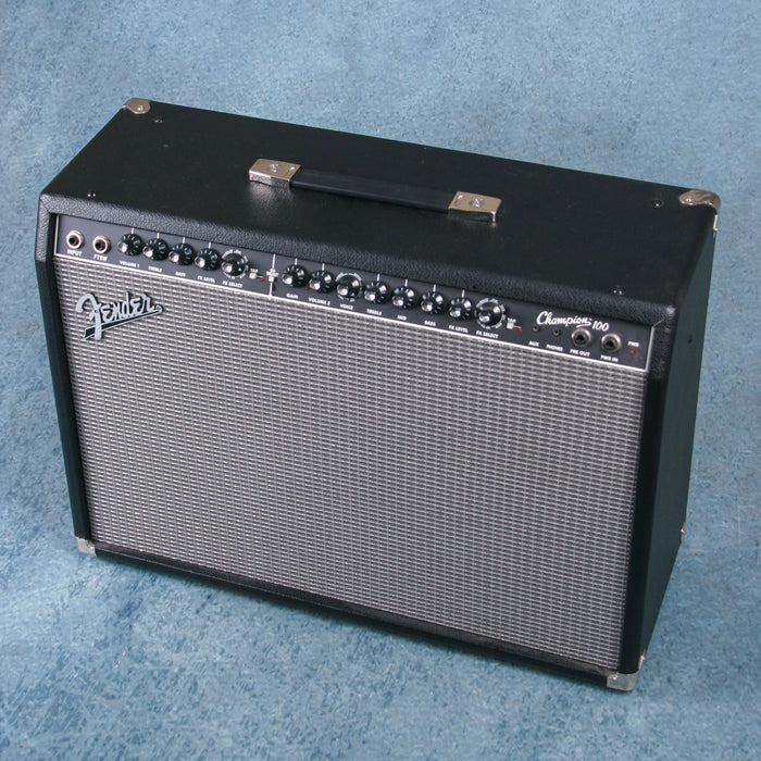 Fender Champion 100 Combo Guitar Amplifier - Preowned