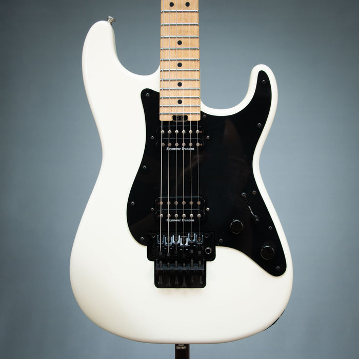 Charvel 2016 Pro Mod So-Cal Style 1 HH FR w/Case - White - Preowned