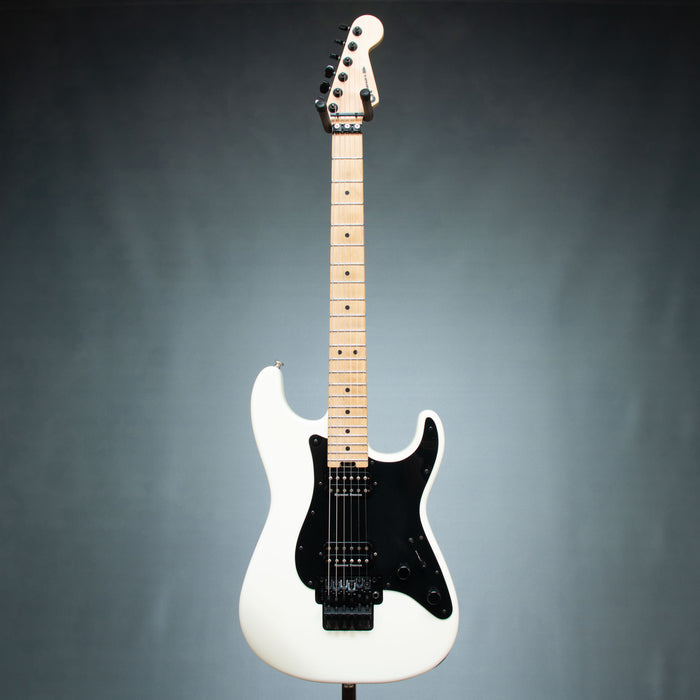 Charvel 2016 Pro Mod So-Cal Style 1 HH FR w/Case - White - Preowned