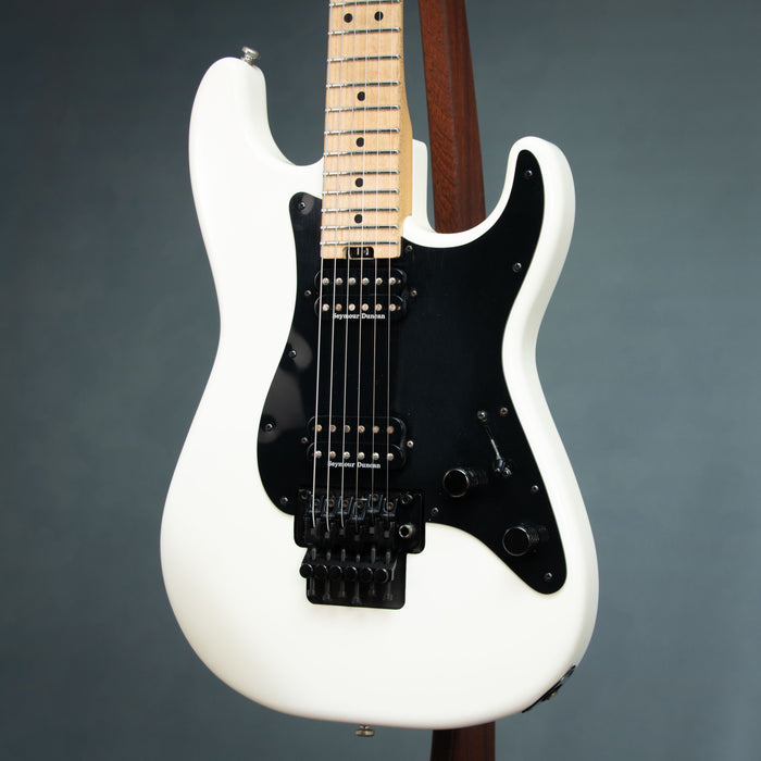 Charvel 2016 Pro Mod So-Cal Style 1 HH FR w/Case - White - Preowned
