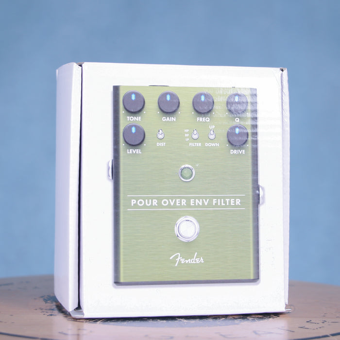 Fender Pour Over Envelope Filter Pedal w/Box - Preowned