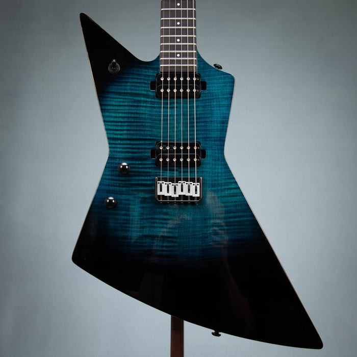 Chapman 2019 Ghost Fret V2 Left Handed - Midnight Sky - Preowned