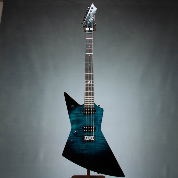 Chapman 2019 Ghost Fret V2 Left Handed - Midnight Sky - Preowned