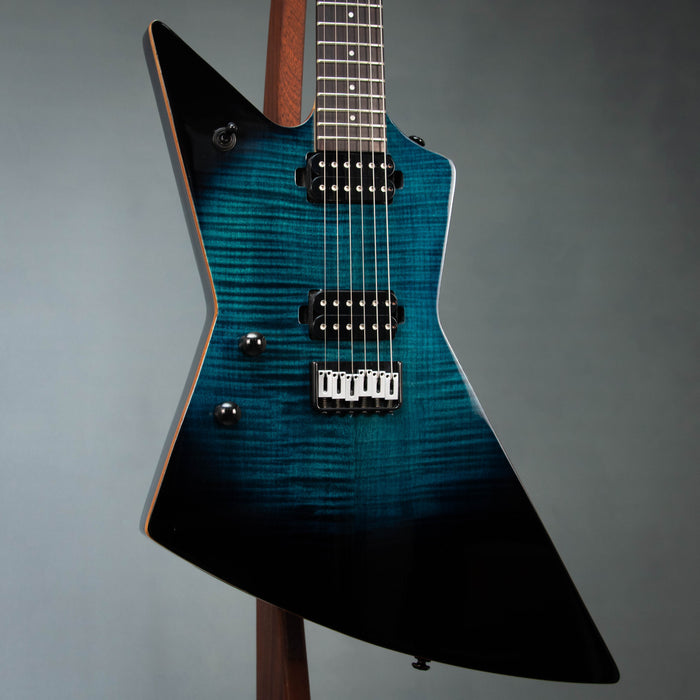 Chapman 2019 Ghost Fret V2 Left Handed - Midnight Sky - Preowned