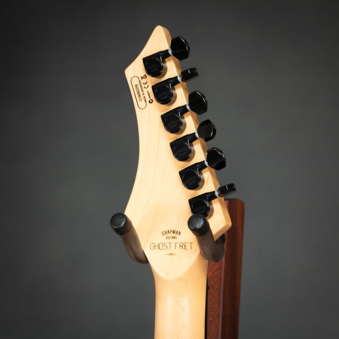 Chapman 2019 Ghost Fret V2 Left Handed - Midnight Sky - Preowned