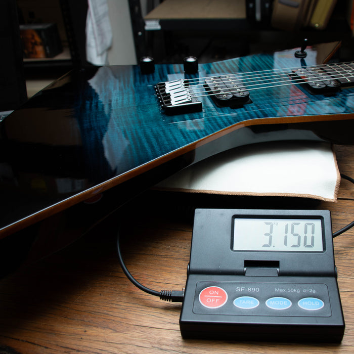 Chapman 2019 Ghost Fret V2 Left Handed - Midnight Sky - Preowned