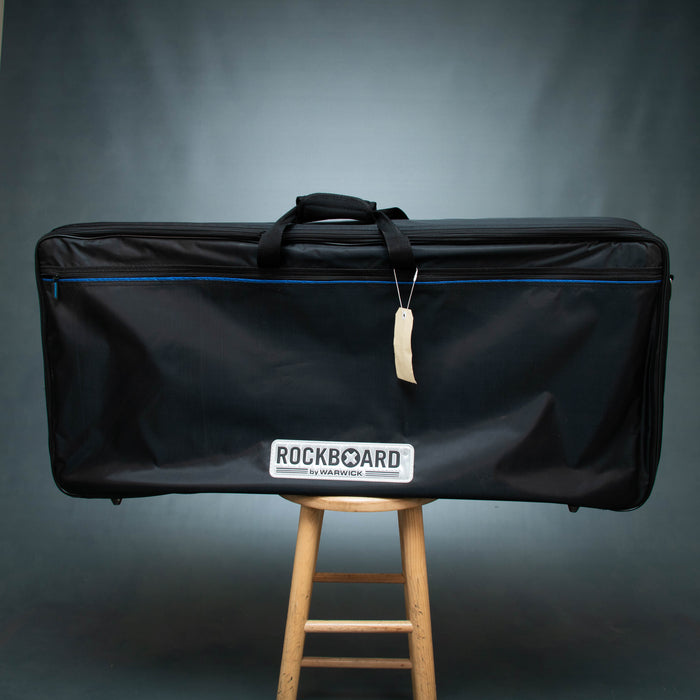 Warwick RockBoard CINQUE 5.4 Pedalboard w/Bag - Preowned