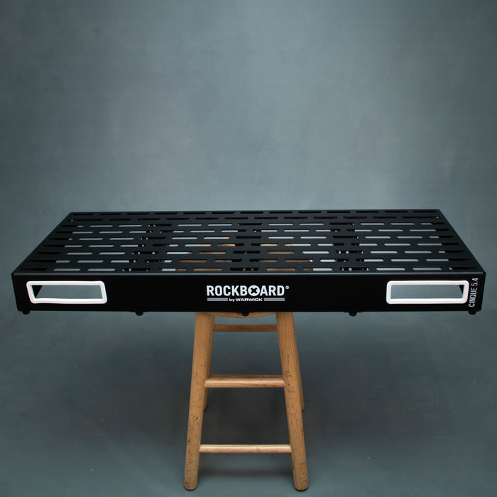 Warwick RockBoard CINQUE 5.4 Pedalboard w/Bag - Preowned