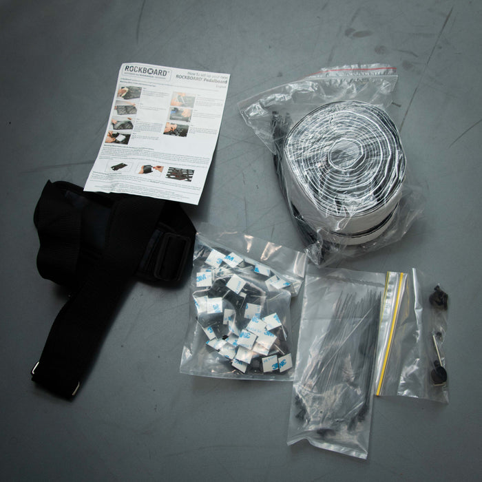 Warwick RockBoard CINQUE 5.4 Pedalboard w/Bag - Preowned