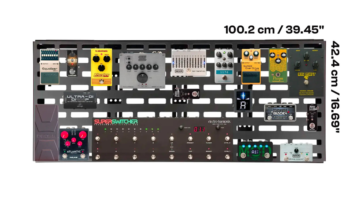 Warwick RockBoard CINQUE 5.4 Pedalboard with Gig Bag