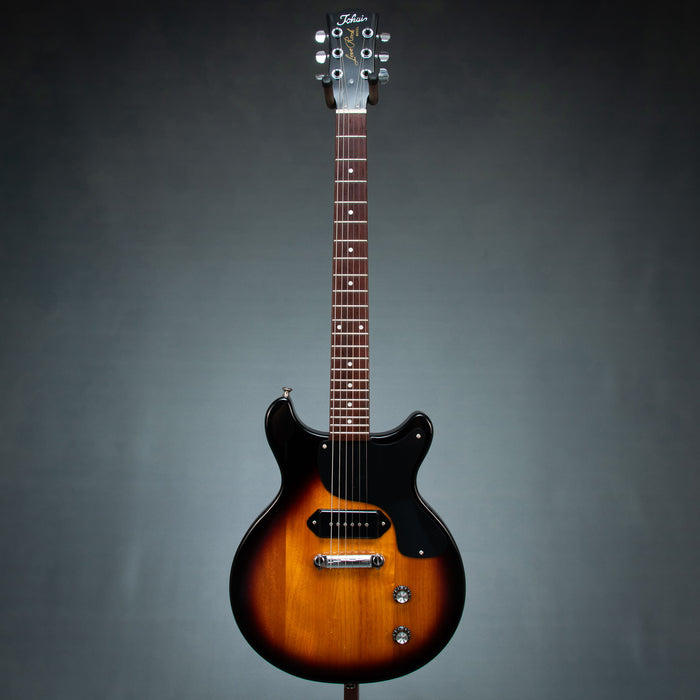 Tokai TJ-54 Double Cut Love Rock w/Bag - Tobacco Burst - Preowned