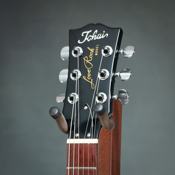 Tokai TJ-54 Double Cut Love Rock w/Bag - Tobacco Burst - Preowned