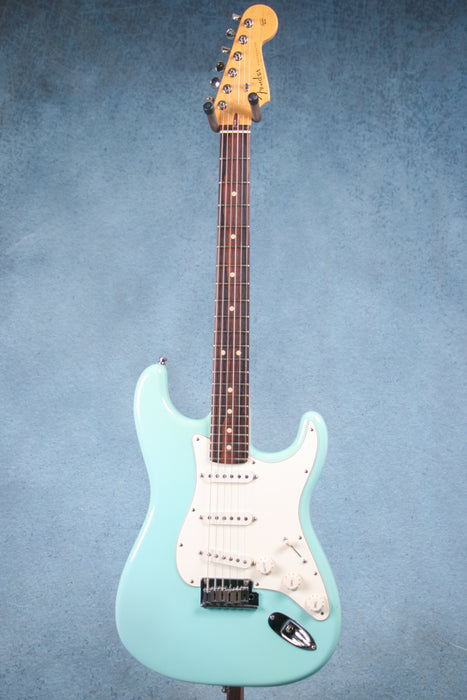 Fender Custom Shop Custom Classic Stratocaster w/Case - Daphne Blue - Preowned