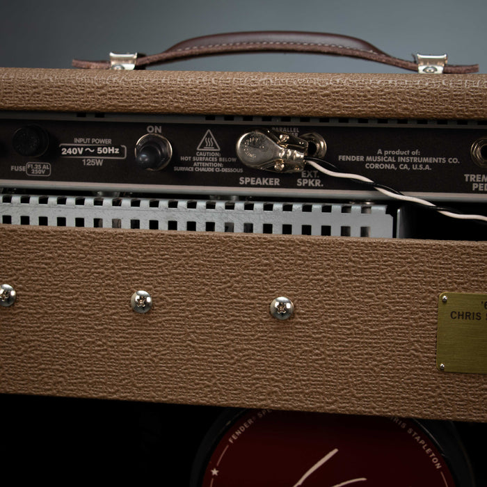 Fender '62 Princeton Chris Stapleton Edition Amp w/Cover & Footswitch - Preowned