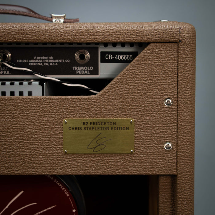 Fender '62 Princeton Chris Stapleton Edition Amp w/Cover & Footswitch - Preowned