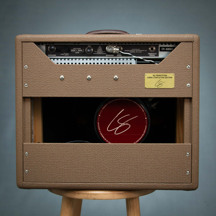 Fender '62 Princeton Chris Stapleton Edition Amp w/Cover & Footswitch - Preowned
