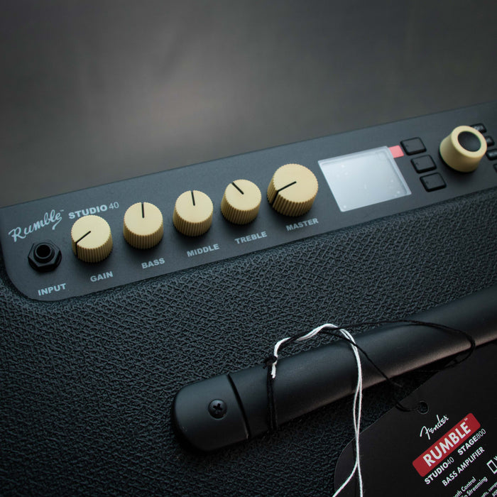 Fender Rumble Studio 40 Bass Guitar Amplifier - Preowned