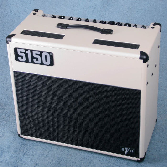 EVH 5150 Iconic Series 40W 1x12 Combo Guitar Amplifier - Ivory - Preowned