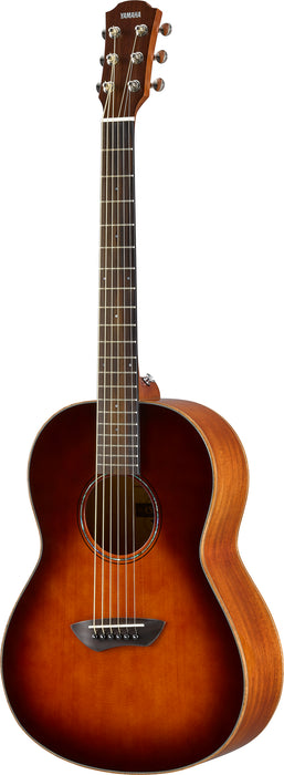 Yamaha CSF3M Modern Parlour Guitar - Tobacco Brown Sunburst