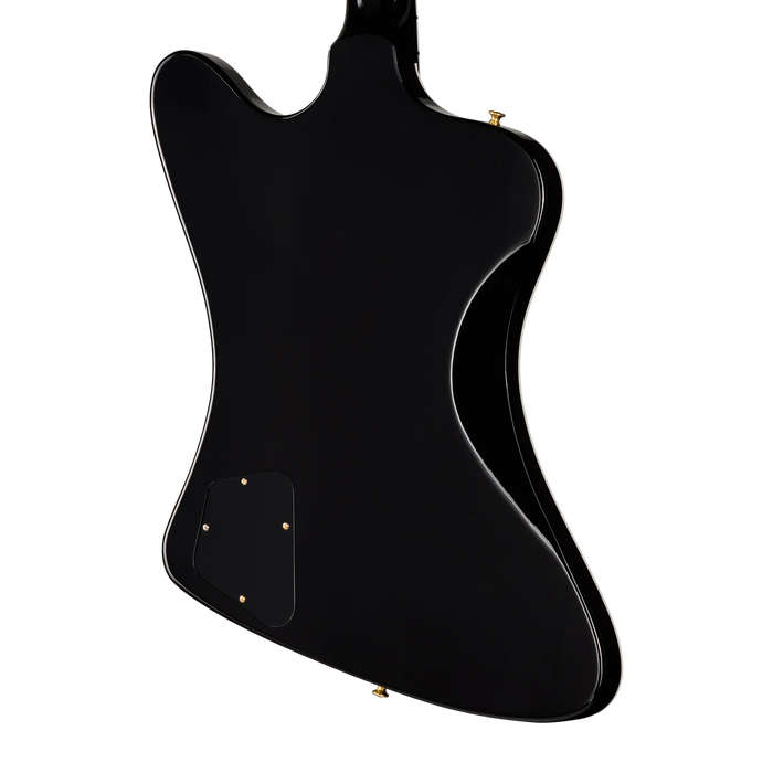 Gibson Firebird Custom W/bound Head Veneer Electric Guitar - Ebony