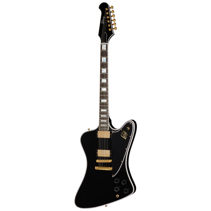 Gibson Firebird Custom W/bound Head Veneer Electric Guitar - Ebony