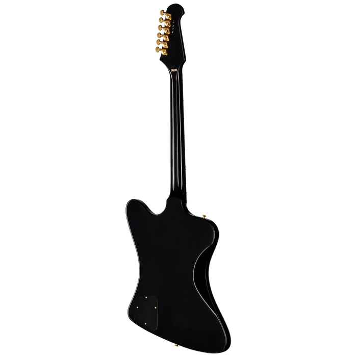 Gibson Firebird Custom W/bound Head Veneer Electric Guitar - Ebony