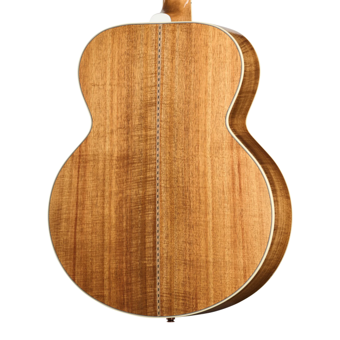 Gibson Custom SJ200 Elegant Koa Acoustic Guitar - Honey Burst