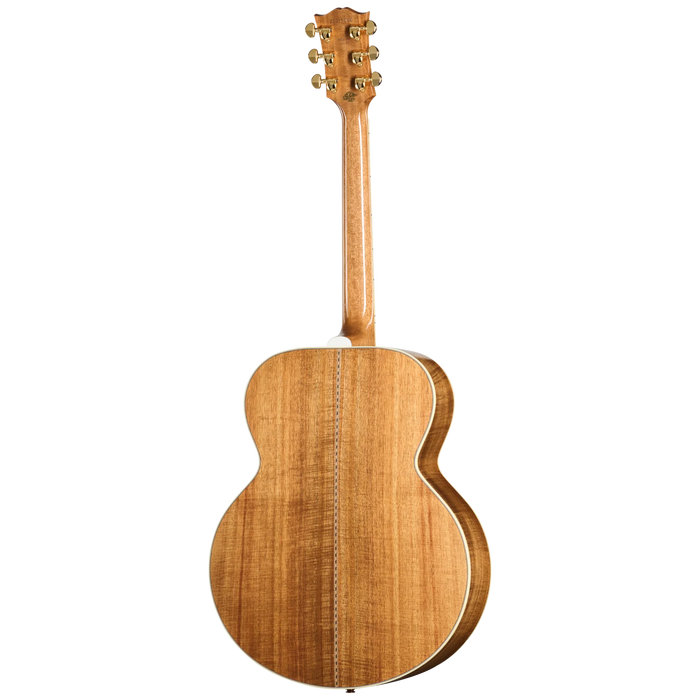 Gibson Custom SJ200 Elegant Koa Acoustic Guitar - Honey Burst