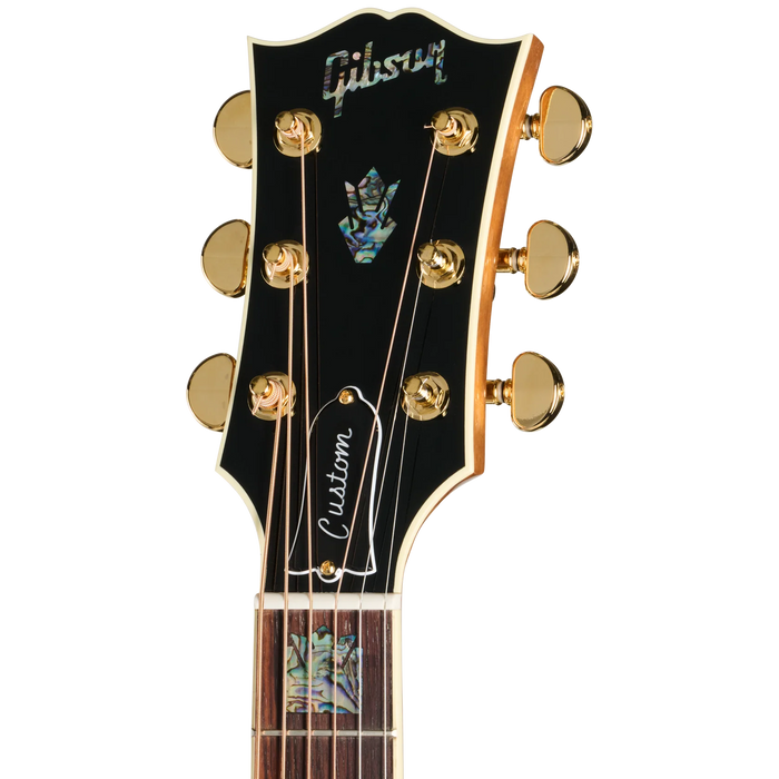 Gibson Custom SJ200 Elegant Koa Acoustic Guitar - Honey Burst