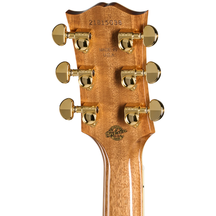 Gibson Custom SJ200 Elegant Koa Acoustic Guitar - Honey Burst