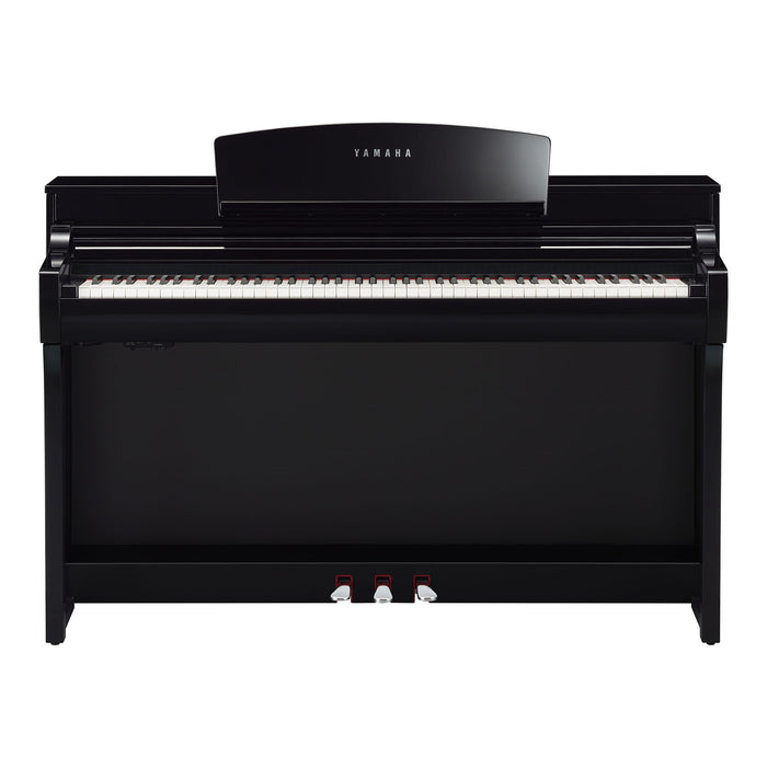 Yamaha Clavinova CSP255 Digital Piano w/Bench - Polished Ebony