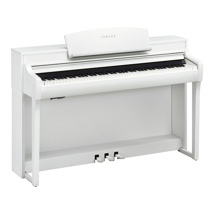 Yamaha Clavinova CSP255WH Digital Piano w/Bench - White