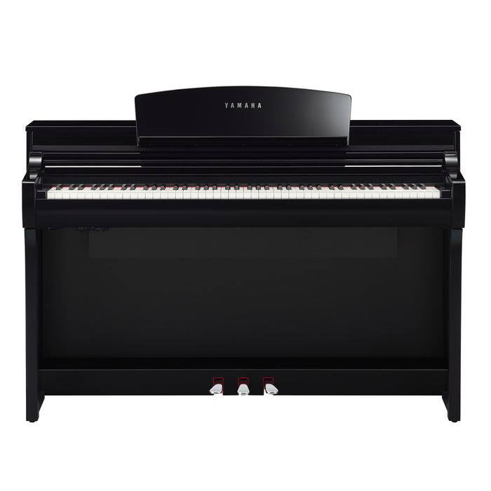 Yamaha Clavinova CSP275PE Digital Piano w/Bench - Polished Ebony