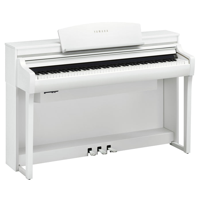 Yamaha Clavinova CSP275WH Digital Piano w/Bench - White