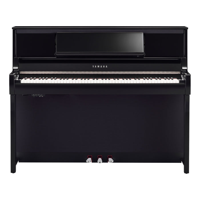 Yamaha Clavinova CSP295PE Digital Piano w/Bench - Polished Ebony