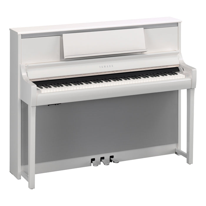 Yamaha Clavinova CSP295PWH Digital Piano w/Bench - Polished White