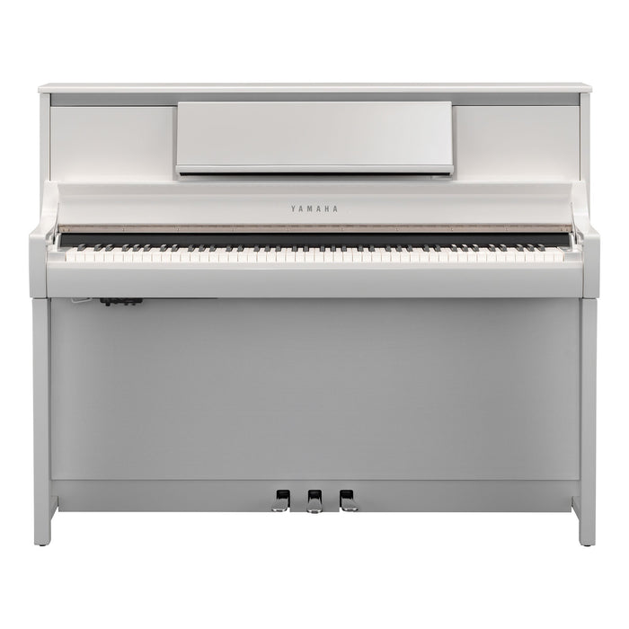 Yamaha Clavinova CSP295PWH Digital Piano w/Bench - Polished White