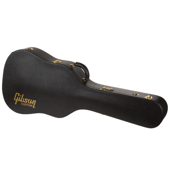 Gibson Custom Hummingbird Elegant Koa Acoustic Guitar - Honey Burst