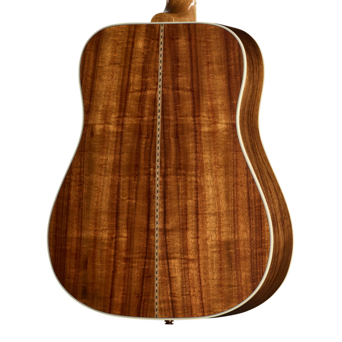 Gibson Custom Hummingbird Elegant Koa Acoustic Guitar - Honey Burst