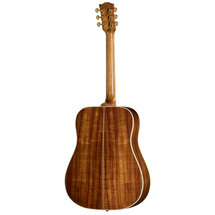Gibson Custom Hummingbird Elegant Koa Acoustic Guitar - Honey Burst