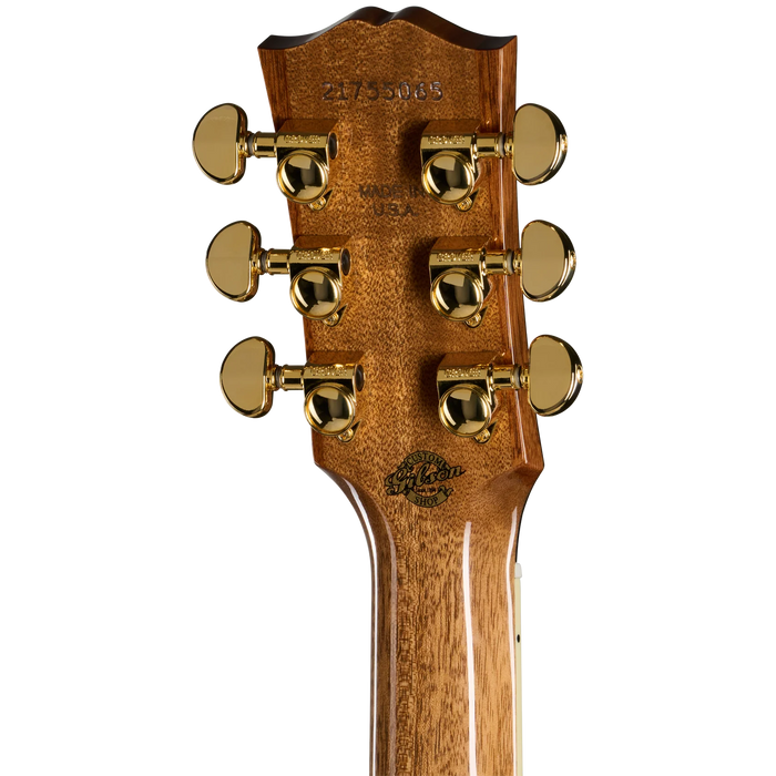 Gibson Custom Hummingbird Elegant Koa Acoustic Guitar - Honey Burst