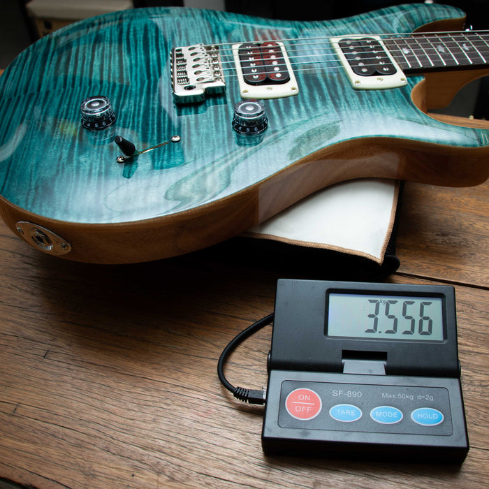 PRS SE Custom 24 w/Gigbag - Slate Blue - Preowned