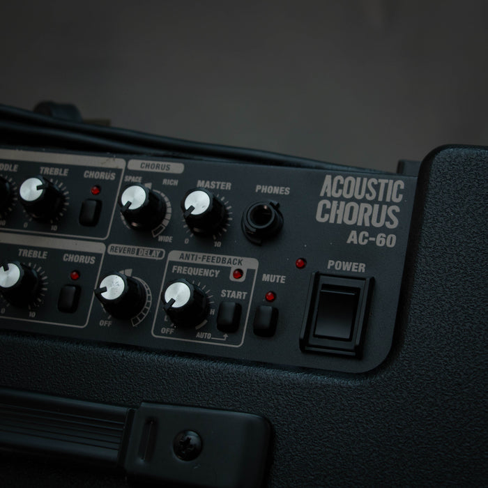 Roland AC-60 Acoustic Chorus Guitar Amplifier w/Bag - Preowned