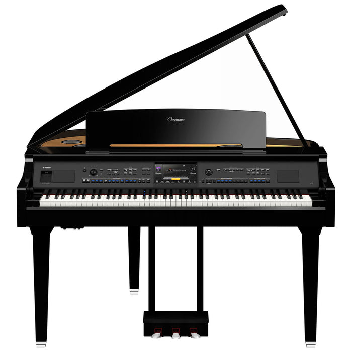 Yamaha Clavinova CVP909GP Digital Grand Piano - Polished Ebony