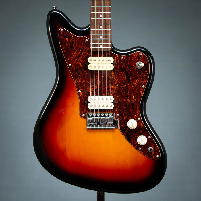 Squier 2007 Jagmaster w/Bag - 3-Color Sunburst - Preowned